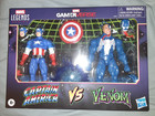 MARVEL LEGENDS GAMERVERSE CAPTAIN AMERICA VS. VENOM 6
