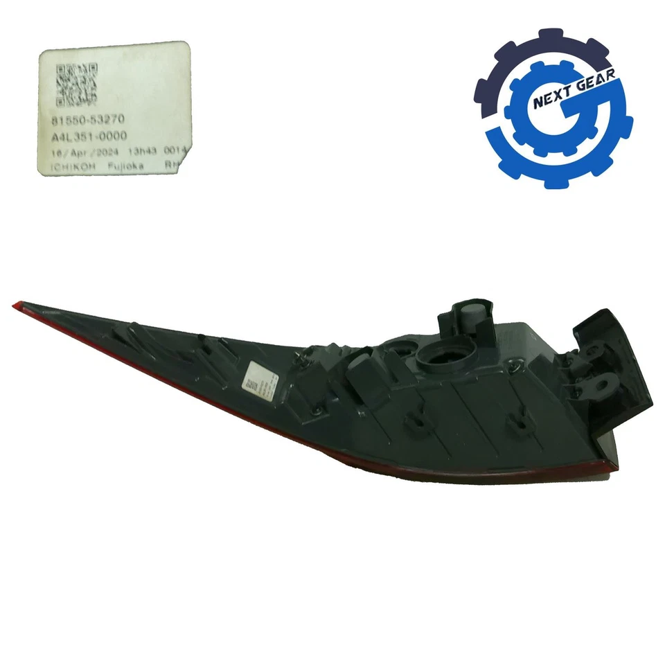 Conjunto de luz trasera derecha OEM Lexus para Lexus IS350 IS250 2014-2017 81550-53270 Foto 3 de 4