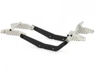 CARBON FIBER ALU FRAME RAILS CHASSIS AXI-3308 FOR AXIAL SCX-30 CRAWLER K10 JLU