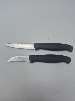 JA Henckels Int'l 10610-090 3.5'' Blade Paring & 10600-060 2.2'' Birds Peak Knives