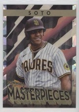 2022 Bowman's Best Bowman Masterpieces Atomic Refractor Juan Soto #BM-2 6e0