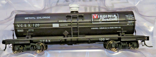 Broadway Limited BLI 6125 Virginia Chemical 6000 gal. Coche cisterna escala HO NUEVO SIN USAR, EN CAJA | Zustand: New