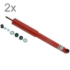 2 Koni Classic Shocks Absorbers 2-80-1997 rear for Opel Commodore GT Kadett Damp