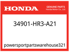 Honda OEM Part 34901-HR3-A21 BULB, HEADLIGHT (12V 35/35W)