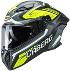 Caberg Drift Evo Ii Jarama Matt Black Grey Yellow Fluo