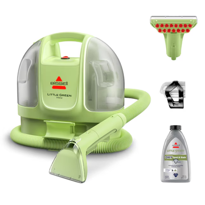 #ad #ad BISSELL Little Green Mini Portable Carpet amp; Upholstery Cleaner Spot Remover $56.99