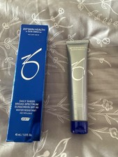 ZO Skin Health Daily Sheer Sunscreen SPF 50 Broad Spectrum Water Resistant 1.5