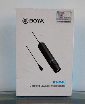 BOYA BY-M4C Cardioid Lavalier Microphone