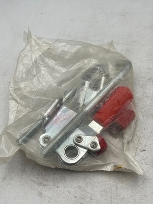 DESTACO 334-R Toggle Clamp Horizontal Red Handle Hold Down