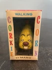 Corkie Corn Walking Mechanical Wind-up Toy In Box Marx 1967
