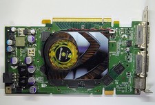 NVIDIA Quadro FX 3450 256 MB GDDR3 Graphics Card T9099 - Tested Working