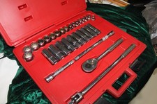 Metric Proto Torqueplus 12-point 12 In Drive Tool Socket Set 31 Piece 10-26mm