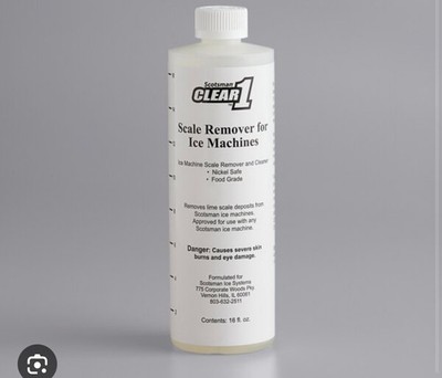 Scotsman 19-0653-01 Clear1 Cleaner 16oz