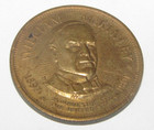 William Mckinley President USA Souvenir Token Medal Collector's Coin — photo 1