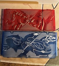 AUTHENTIC New Nintendo 3DS Kisekae Cover Plates No.040 Pok mon Groudon / Kyogre