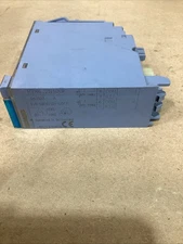 SIEMENS LANDIS & GYR SCU 600 PTM6 2N100K TERMINATION MODULE 