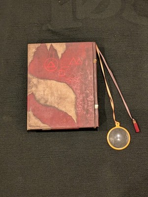Gravity Falls Journal 3 - Signed Blacklight Special Edition Book
