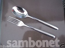 sambonet hannah-CUCCHIAIO LEGUMI+FORCHETTA LEGUMI-da 59,00 a 45,90 euro