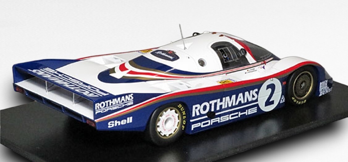 Spark 1/18 car 18S423 PORSCHE 956 NO.2 2ND 24H LE MANS 1982 J