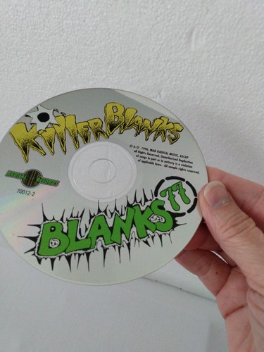 Blanks 77 - Killer Blanks (CD) Hard-to-find music - Picture 3 of 3