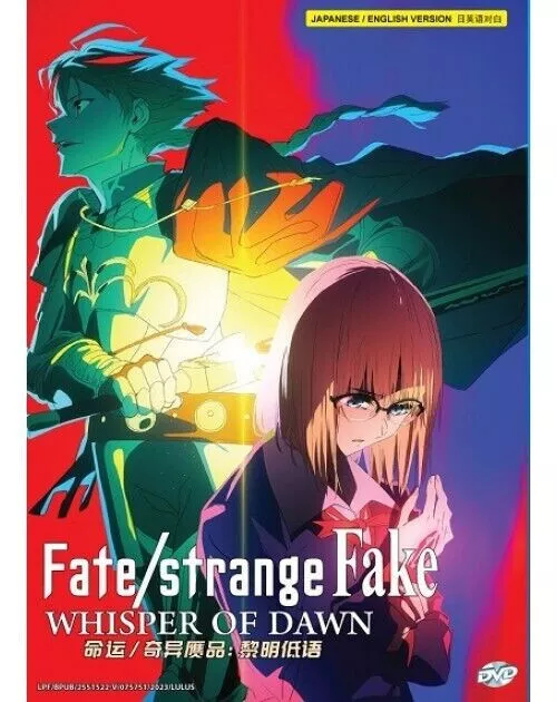 Fate/strange Fake is Getting its Own Anime