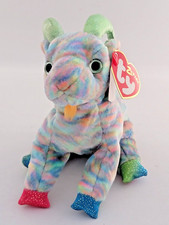 Ty Beanie Baby Zodiac Goat 2003 NEW B42-9823