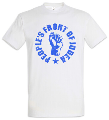 People's Front Of Judea T-Shirt Monty Fun Life of Python Brian Liberation Logo