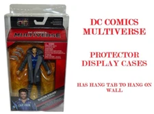 1 DC Comics Multiverse Action Figures Clear Plastic Protectors Case Display Box