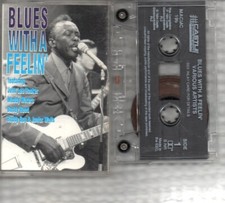 BLUES WITH A FEELIN' - Various Artists - Cassette Tape Album