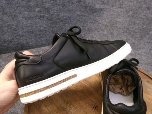 Birkenstock Bend Low Natural Leather Black Lace Up Shoes Mens Size 43 US 10 Reg. - Picture 6 of 12