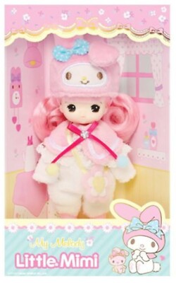 SANRIO PELUCHE GIOCATTOLO L Kuromi 25cm Caratteri Bambola Peluche