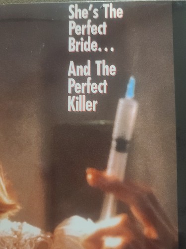 THE PERFECT BRIDE Laserdisc NEW SEALED 1992 - Afbeelding 3 van 8