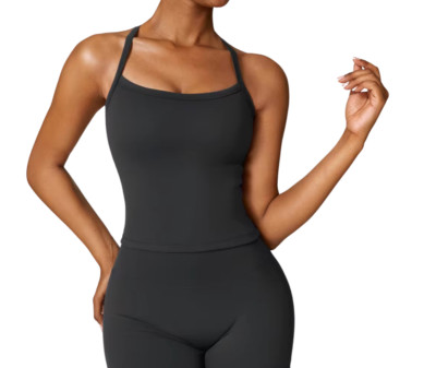 Aesthetics TrainFlex Tank Top - Noir Élégant