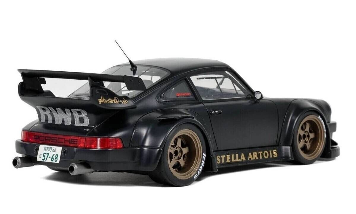 1/18 GT Spirit Porsche 911 (964) RWB Rauh-Welt Stella Artois 1/18 GT Spirit Porsche 911 (964) RWB Rauh-Welt Stella Artois