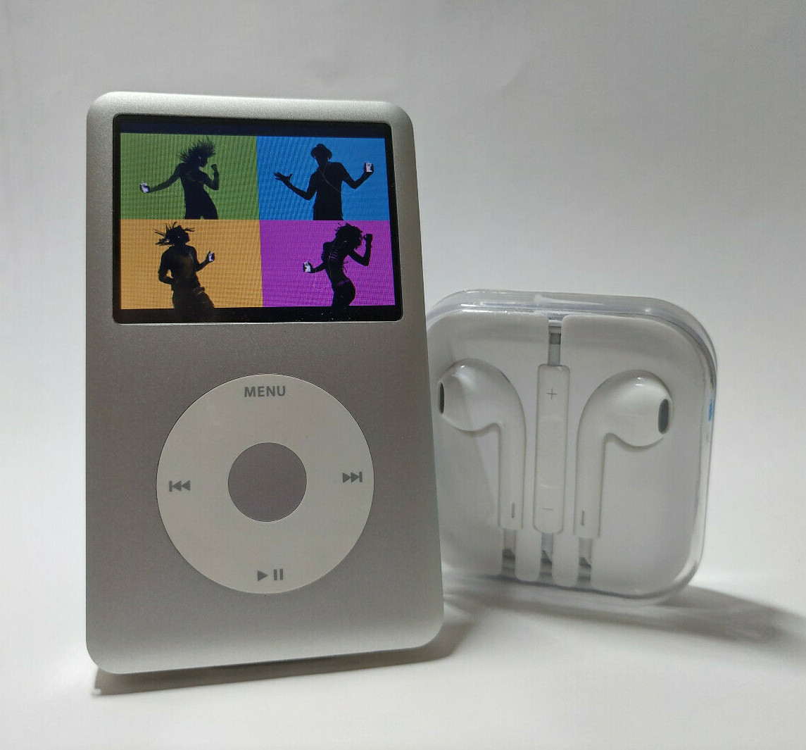 iPod Classic | 120 160 256 512GB 1TB | Grey / Silver / Black | 2