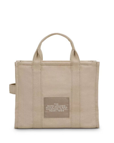 MARC JACOBS The MediumTote Borsa, Tracolla Trasformabile, Beige - Foto 8 di 11