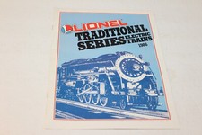 VINTAGE 1986 LIONEL TRADITIONAL  SERIES ELECTRIC TRAINS CATALOG