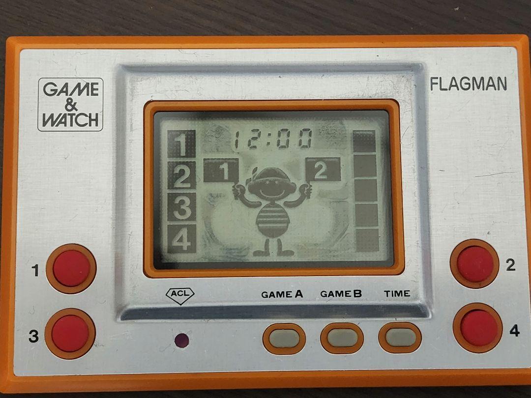 任天堂　GAME&WATCH   wATCH Nintendo Game&Watch Game Watch Console Retro Japan Club