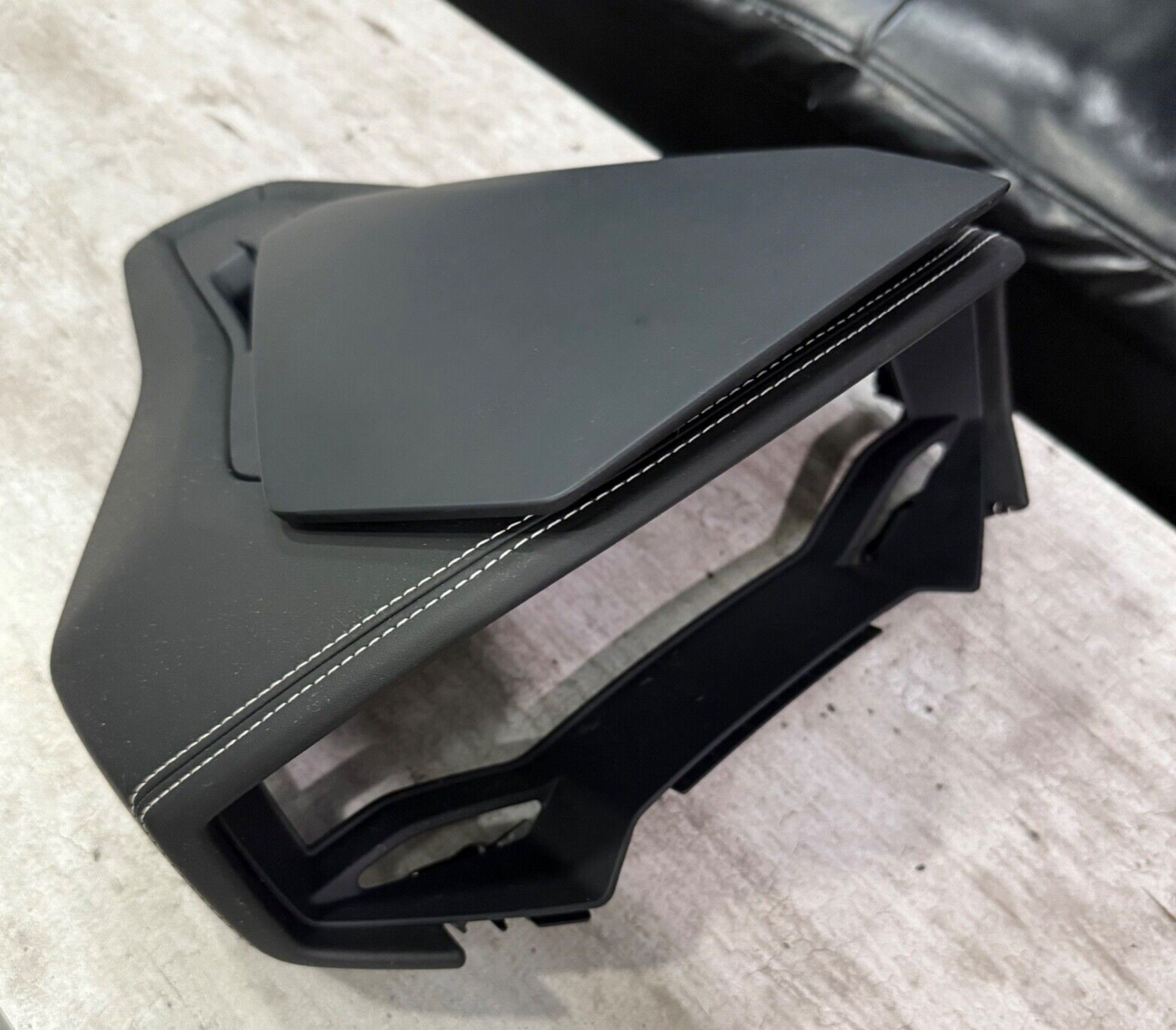 LAMBORGHINI HURACAN COMBI INSTRUMENT CLUSTER DASH BEZEL HOUSING OEM 