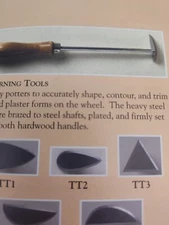 Kemper Tools Turning Tool #2 TT2 Small Teardrop 
