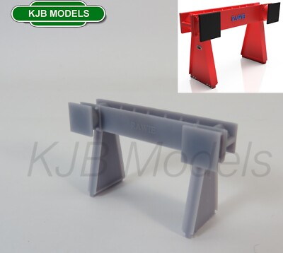 Spur O RRM0113 1x Rawie Puffer Stop unlackiert - 3D gedruckt