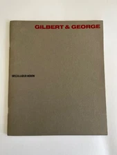 GILBERT & GEORGE: Post-Card Sculptures and Ephemera, 1969-1981 ~ art exhibition