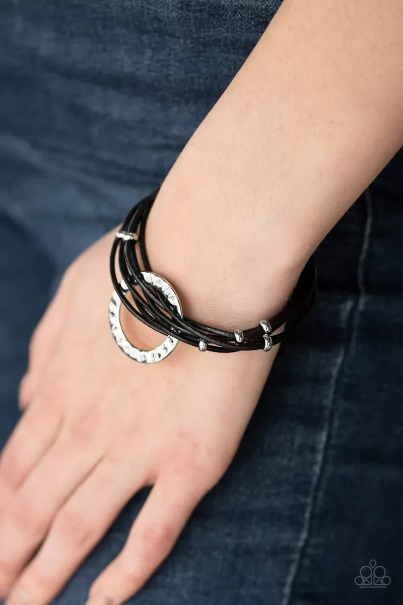 Paparazzi Magnetic Muse Black Bracelet eBay