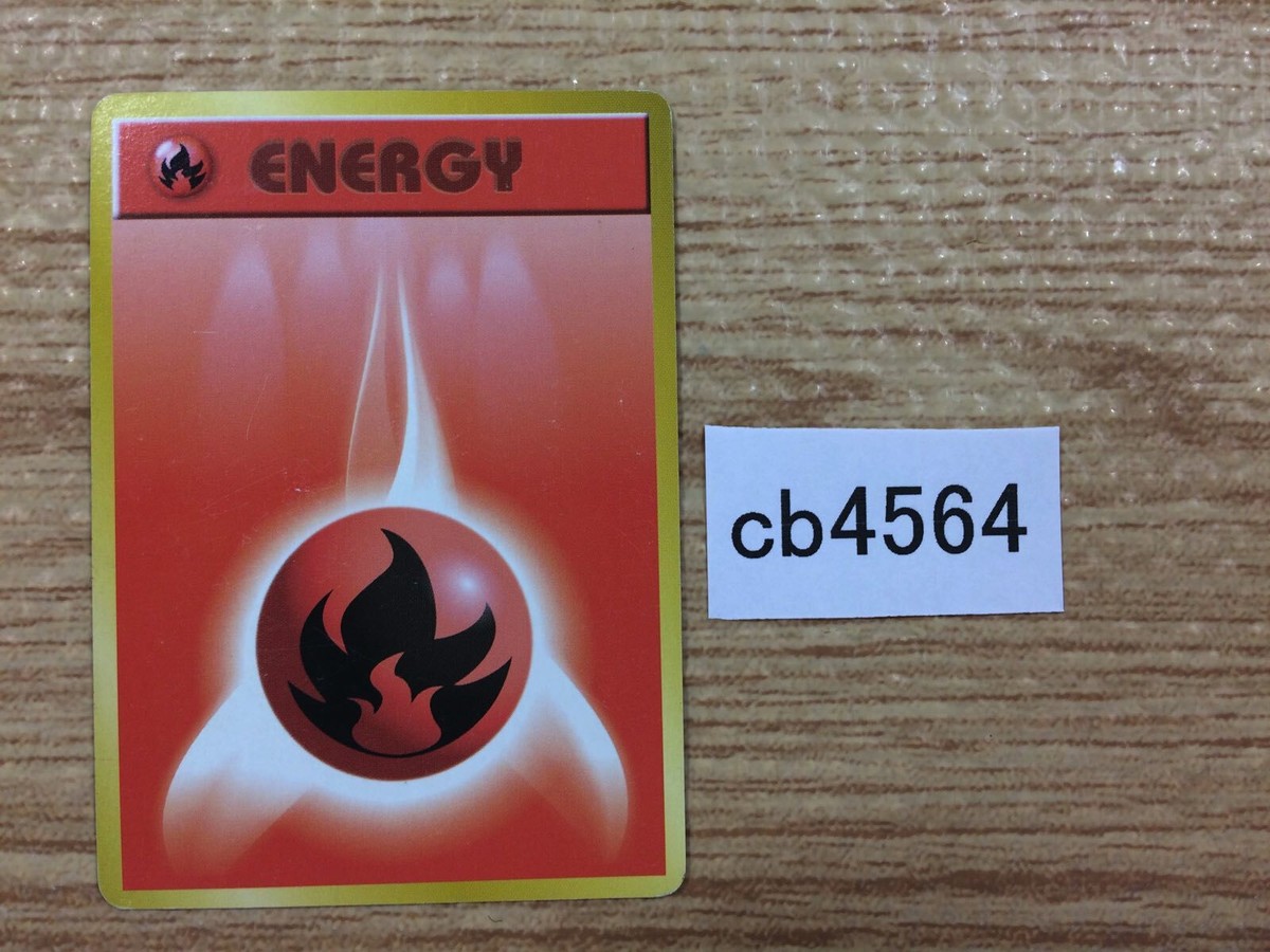 Fire Energy I - - Pokemon Card TCG Japan - CB4564 | eBay