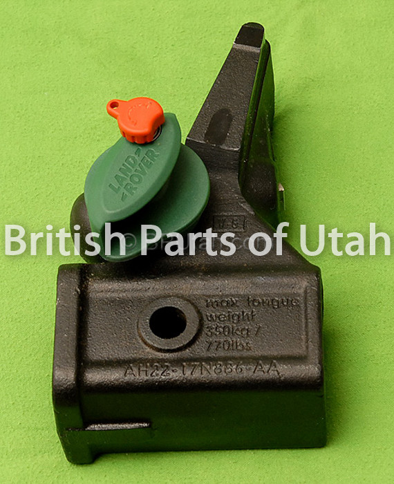 Land Range Rover Sport LR3 LR4 Tow Trailer Hitch Receiver Orange - Foto 9