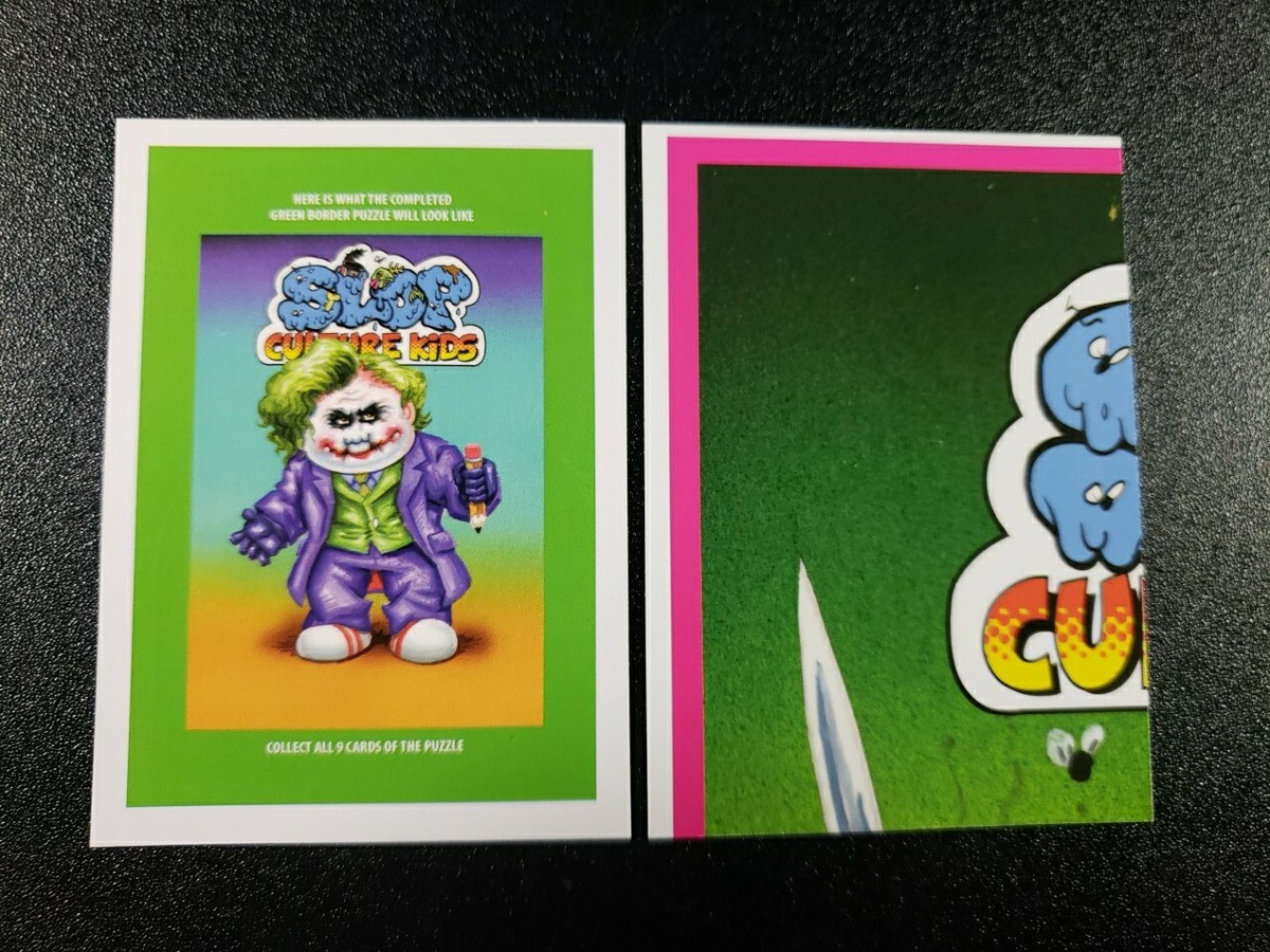 Toy Story Tom Hanks Woody Slop Culture Kids Card Set Garbage Pail