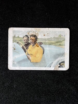 1928 Racing Car Driver JIMMY MURPHY Card #8 Amatller Automovilismo Indy500 Pre-W