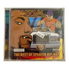 Heavy Hitters: The Best Of Spanish Hip Hop (CD, 2004 Universal) PA New Sealed