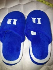 Duke Blue Devils Women's slide on slippers size 7/8