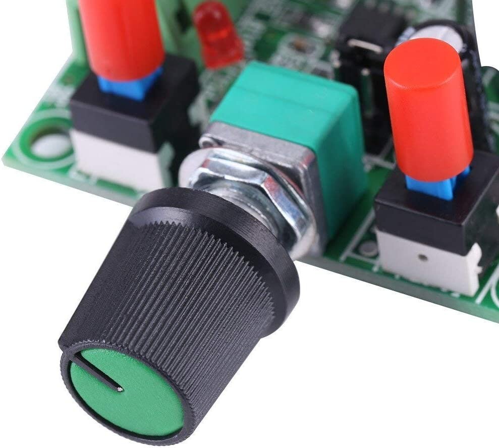 Dc Motor DC 5-12V/15-160V Stepper Motor Drive,PWM Adjustable Rotary Encoder